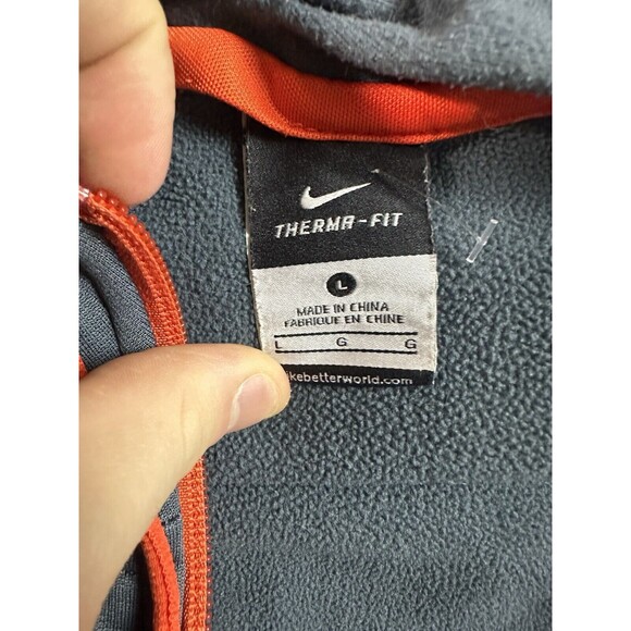 Men's Nike Thermal Fit Kevin Durant KD Warm Up Hoodie Therma Fit Jacket Sz L - Picture 4 of 4